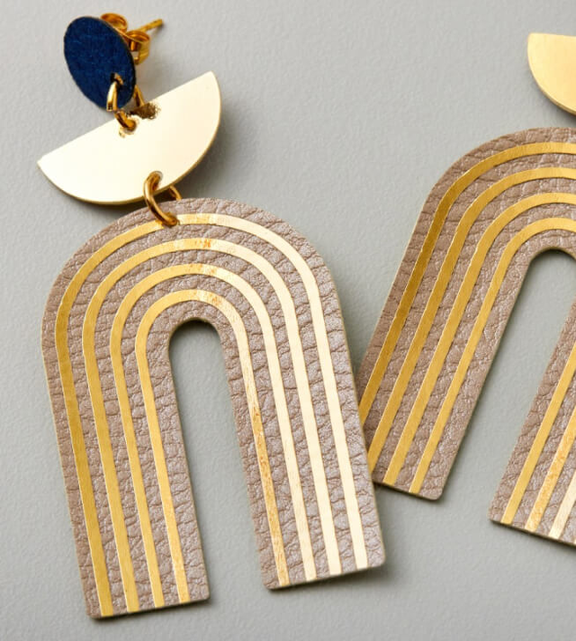 specialty materials earrings project